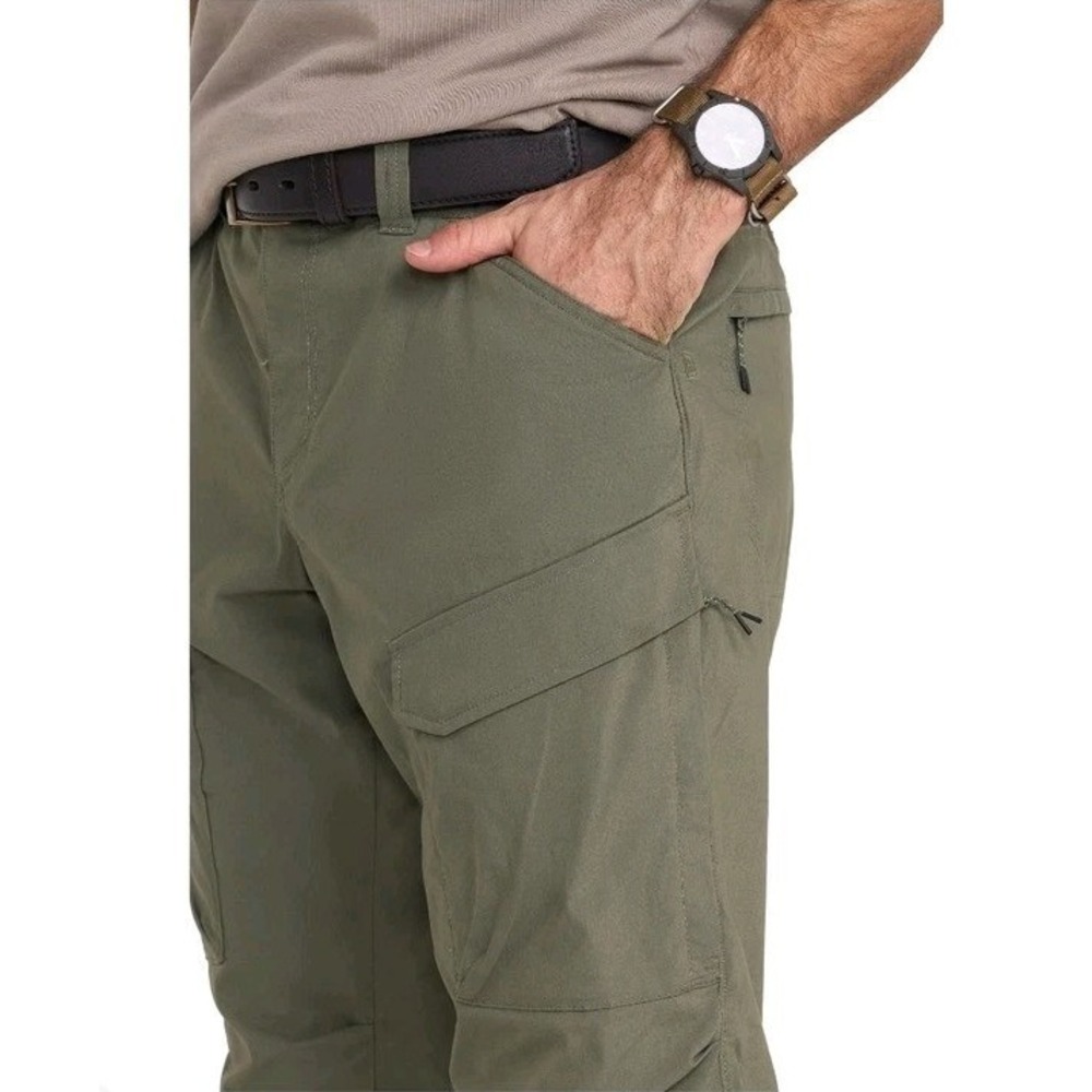5.11 Tactical Meridian Cargo Pants Mens 38x30 (38x29) Ranger Green Straight Fit - Picture 1 of 16